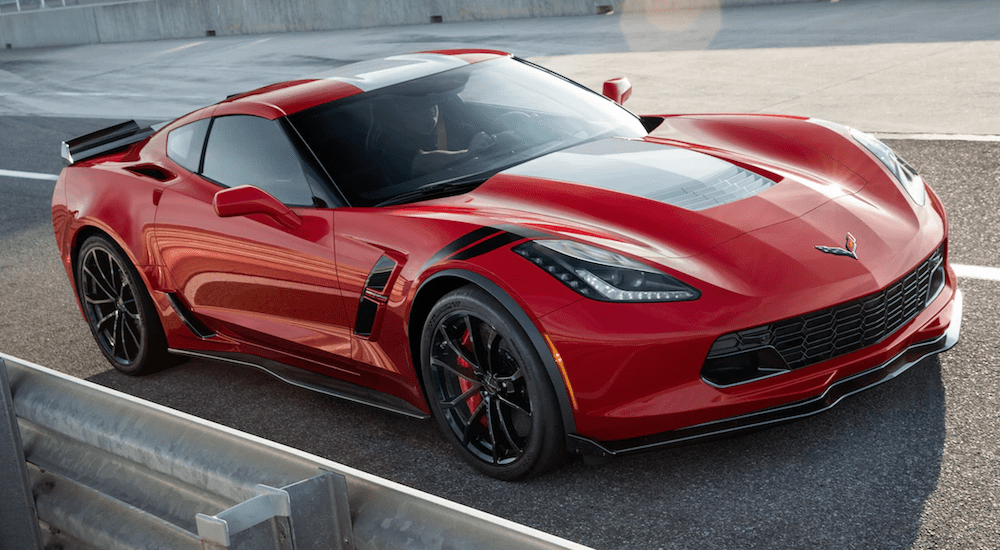 Corvette 2018 Logo - 65 Years of the Chevrolet Corvette | AutoInfluence