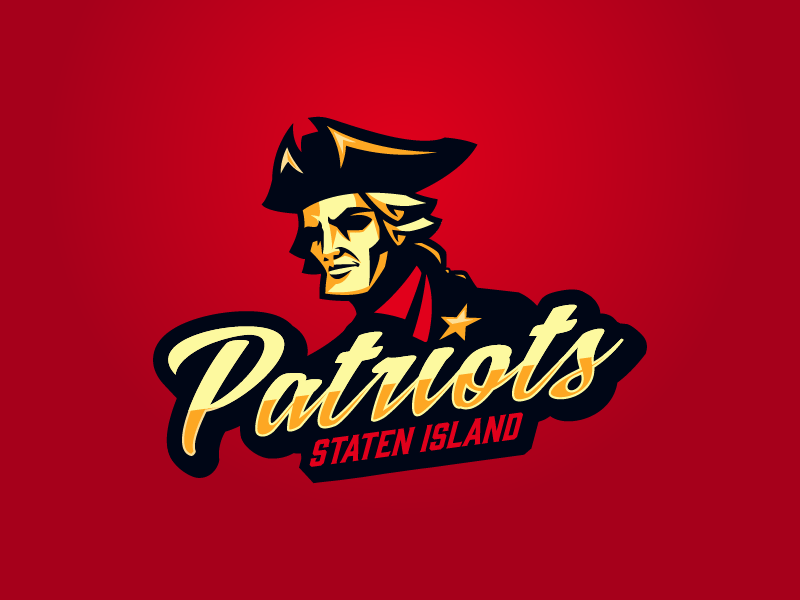 Patriots Sports Logo - Staten Island Patriots
