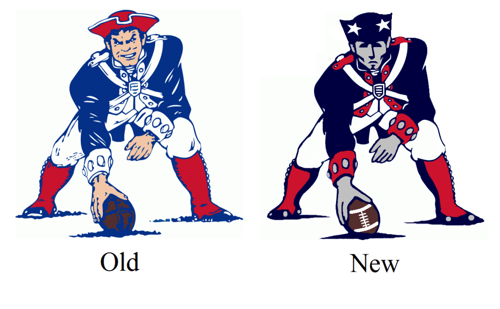 Patriots Sports Logo - New england patriots old Logos