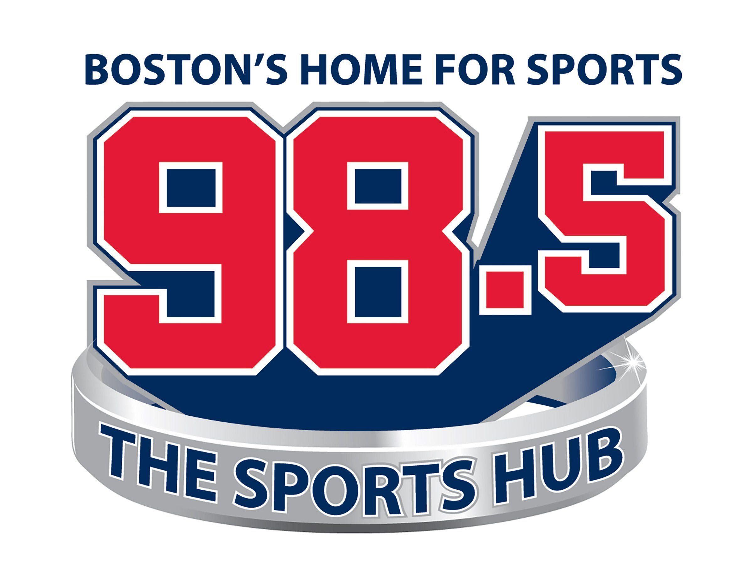 Patriots Sports Logo - 98.5 The Sports Hub - Boston's Home For Sports - The Flagship ...