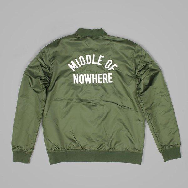 Quiet Life Clothing Logo - THE QUIET LIFE MIDDLE OF NOWHERE JACKET ARMY | The Quiet Life Jackets