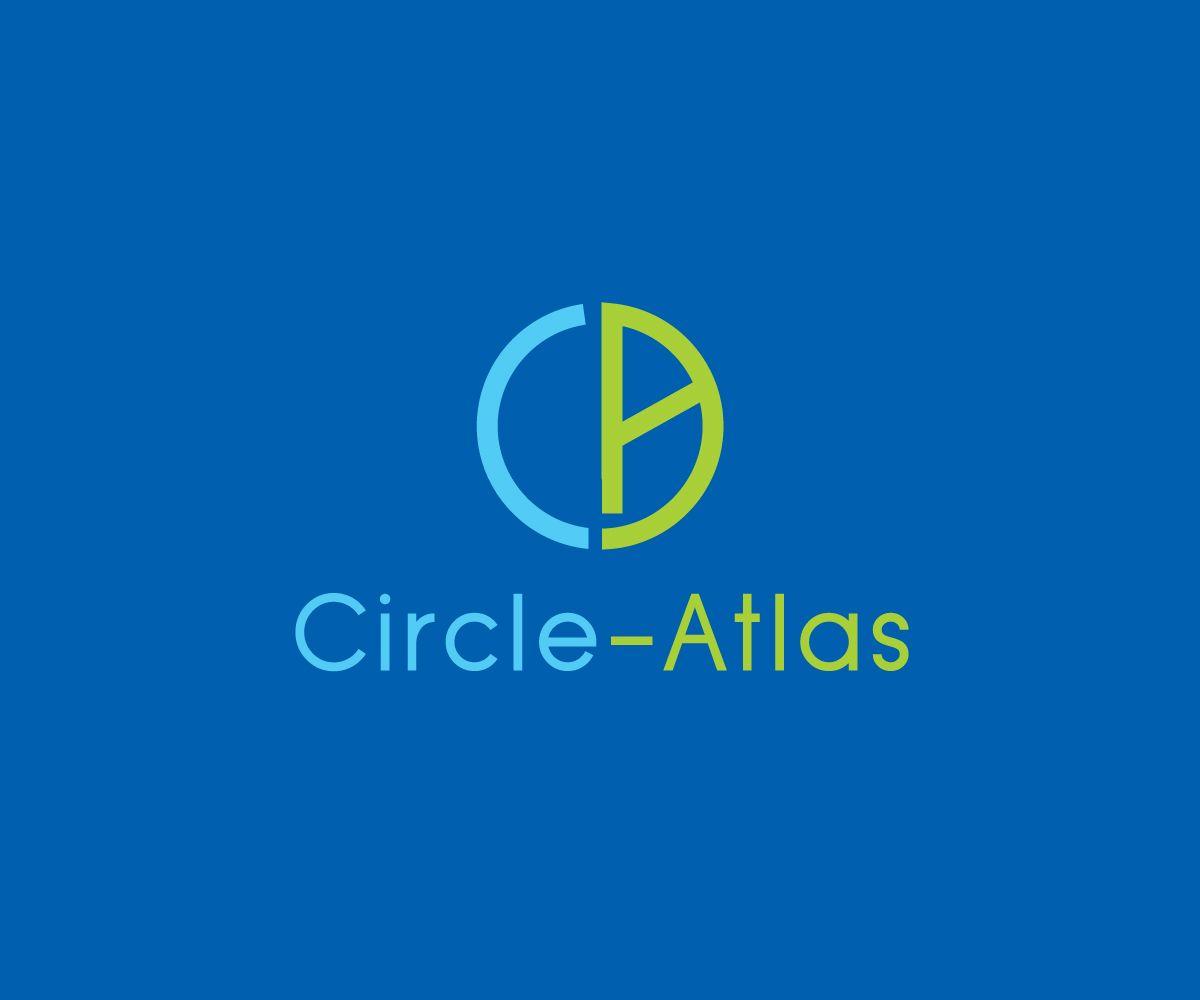 Industry with Blue Circle Logo - Upmarket, Elegant, Travel Industry Logo Design for Circle Atlas OR ...
