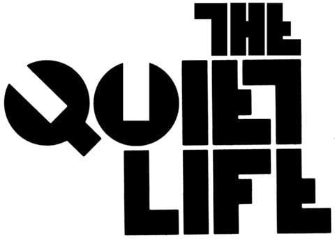 Quiet Life Clothing Logo - The Quiet Life