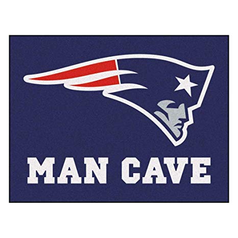 Patriots Sports Logo - Amazon.com: Man Cave NFL Superbowl LI Champion New England Patriots ...