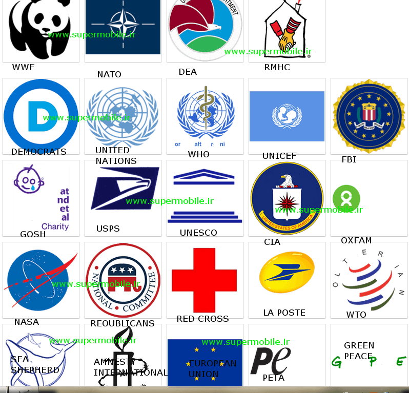 Organization's Logo - Organization Logos