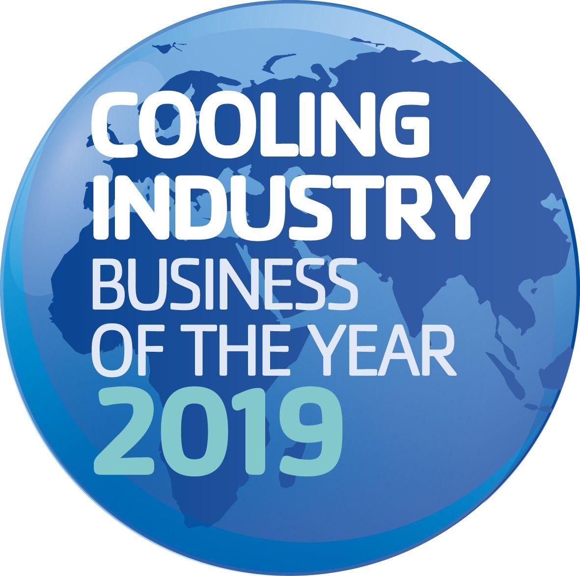 Industry with Blue Circle Logo - Are you the Cooling Business of the Year?. RAC Cooling Industry