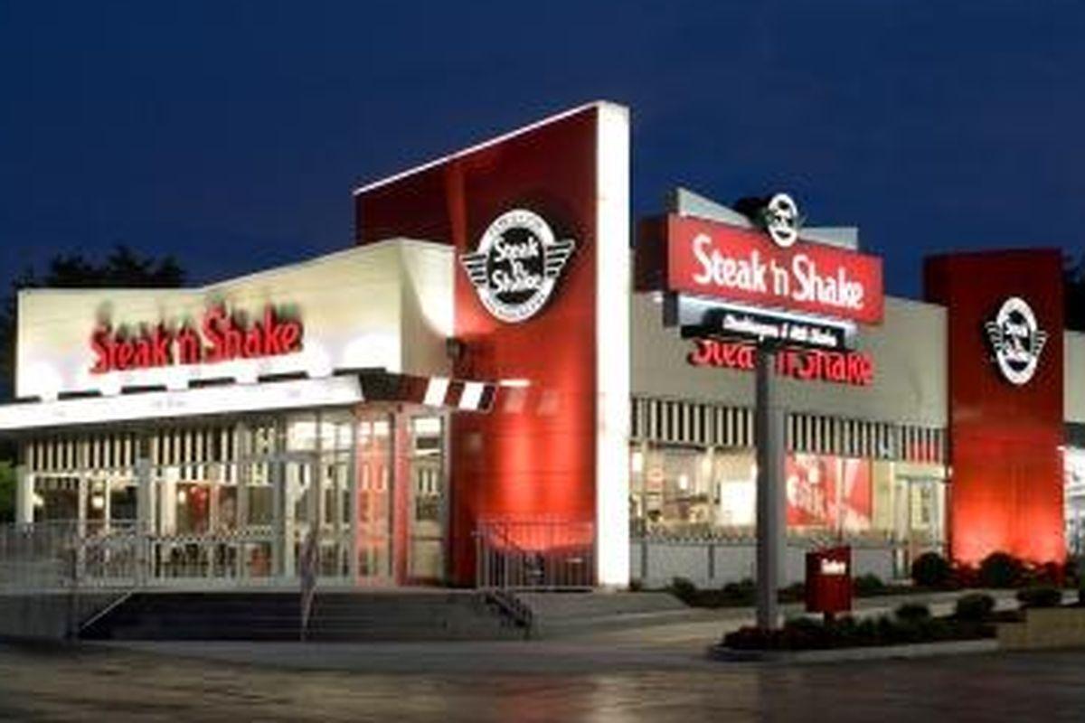 Steak 'N Shake Restaurant Logo - Steak n' Shake Is Movin' and Shakin': Two Colorado Locations To ...