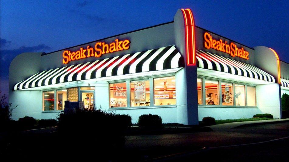 Steak 'N Shake Restaurant Logo - Maxim' Magazine Sold to Operator of Steak 'n Shake Restaurants