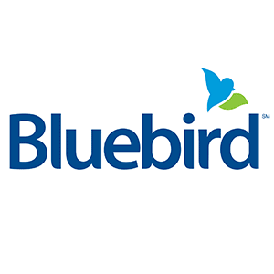 Blue Bird Logo - Walmart/American Express Bluebird Reviews | PaymentPop