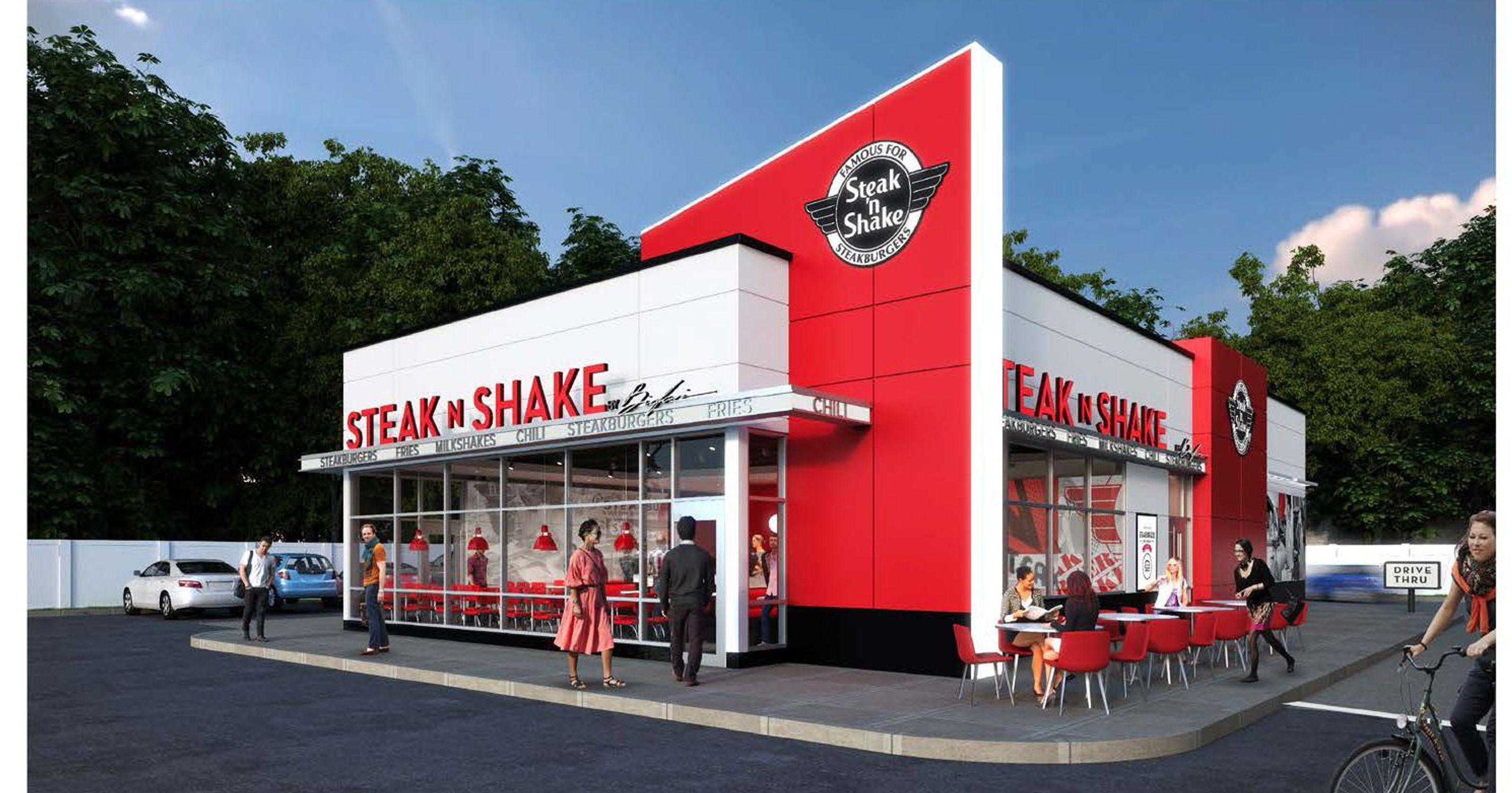 Steak 'N Shake Restaurant Logo - Mid-year opening anticipated for new Steak 'n Shake