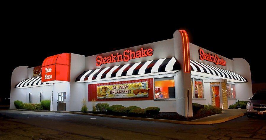Steak 'N Shake Restaurant Logo - Steak 'n Shake