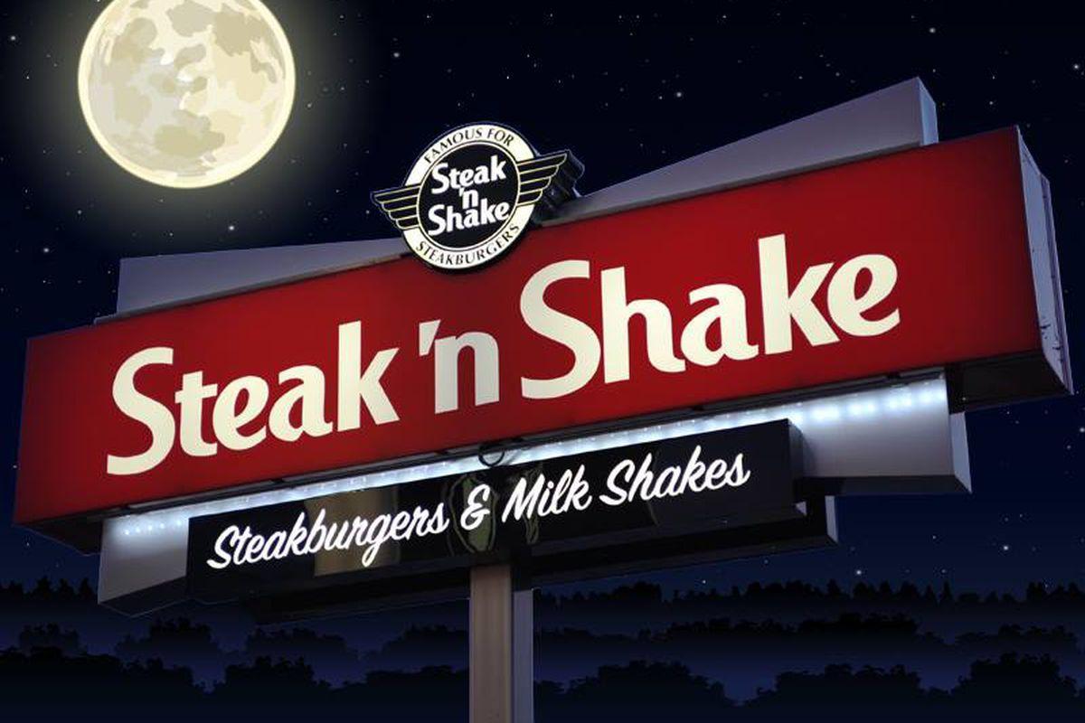 Steak 'N Shake Restaurant Logo - Steak 'n Shake Seattle Finally Opens Tomorrow