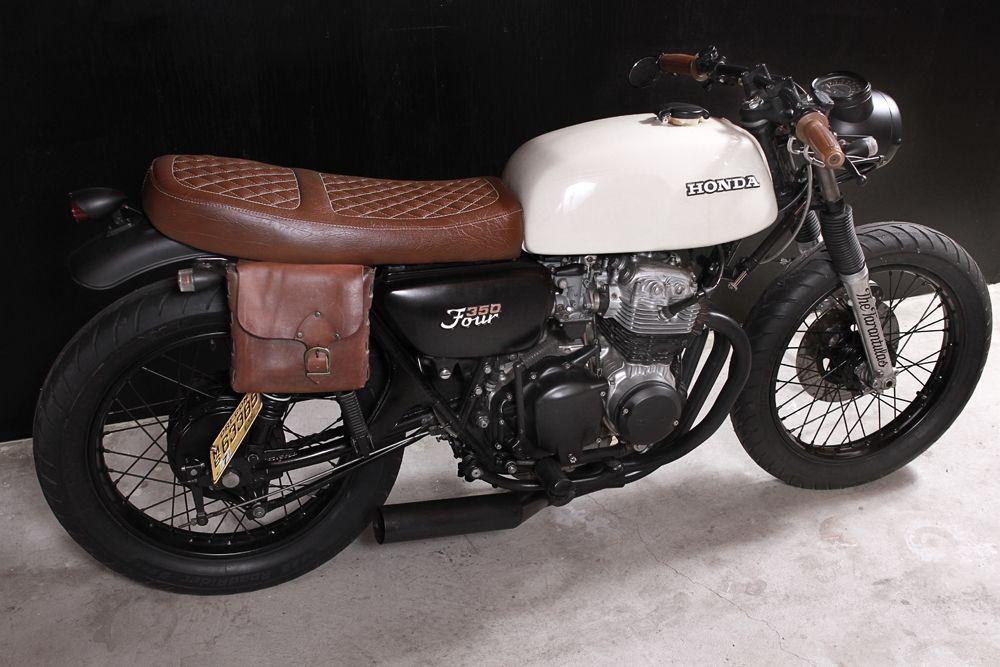 Vintage Honda Motorcycle Logo - Honda-CB350F-custom-vintage-motorcycle-1 | 4into1.com Vintage Honda ...