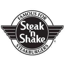 Steak 'N Shake Restaurant Logo - Steak 'n Shake - Burgers - 1311 S 5th St, Waco, TX - Restaurant ...