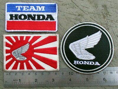 Vintage Honda Motorcycle Logo - HONDA MOTORCYCLE VINTAGE Logo Reproduction Garage Sign - $21.00
