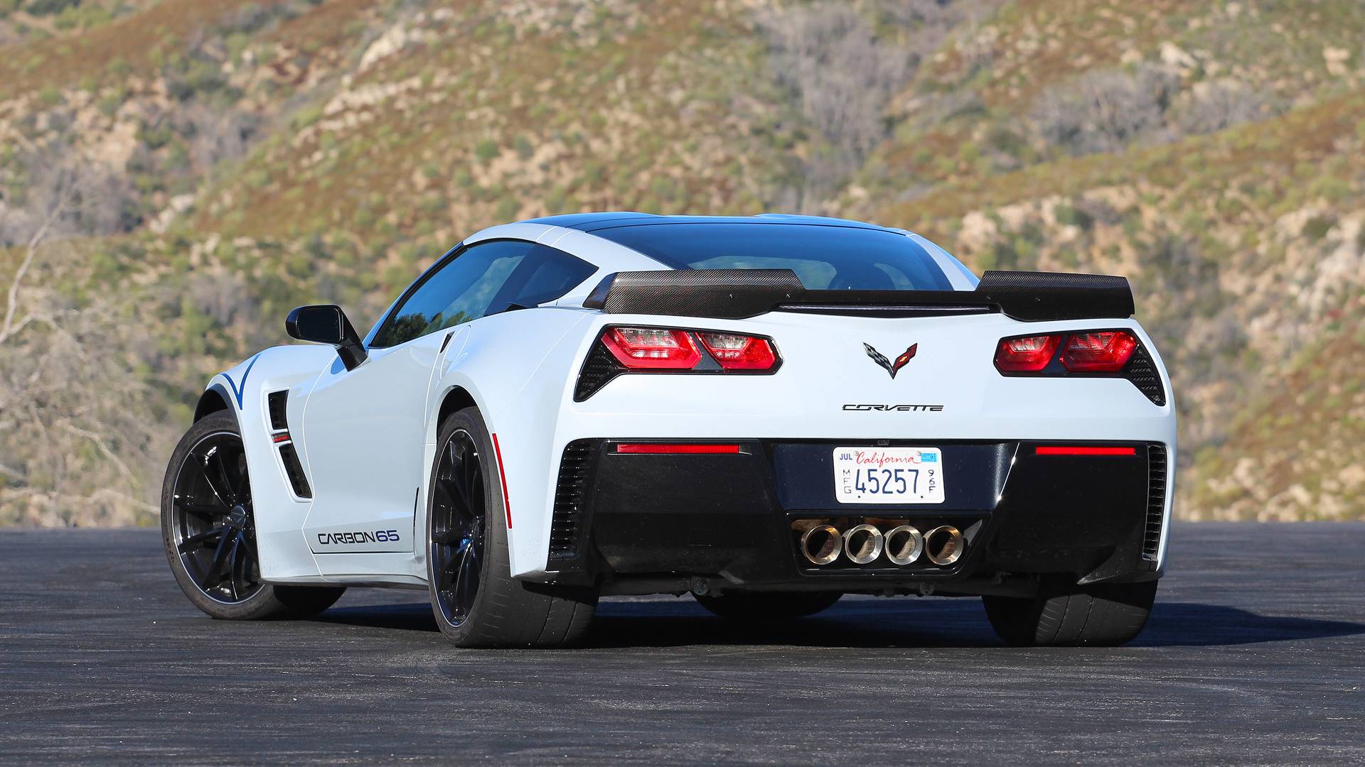 Chevrolet Corvette Stingray 2018