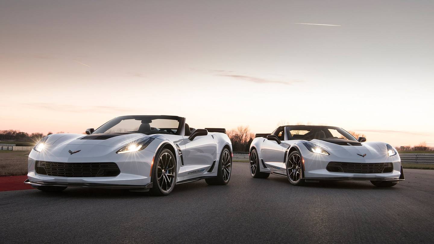 Corvette 2018 Logo - 2018 Chevrolet Corvette Carbon 65 Edition Is One Hell of an ...