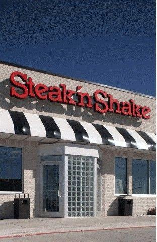 Steak 'N Shake Restaurant Logo - Steak n Shake Restaurant Worth, Texas. IBP