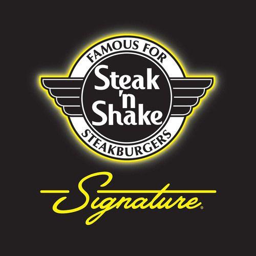 Steak 'N Shake Restaurant Logo - Big Apple Takes Bite Out Of First Ever Steak 'n Shake Signature