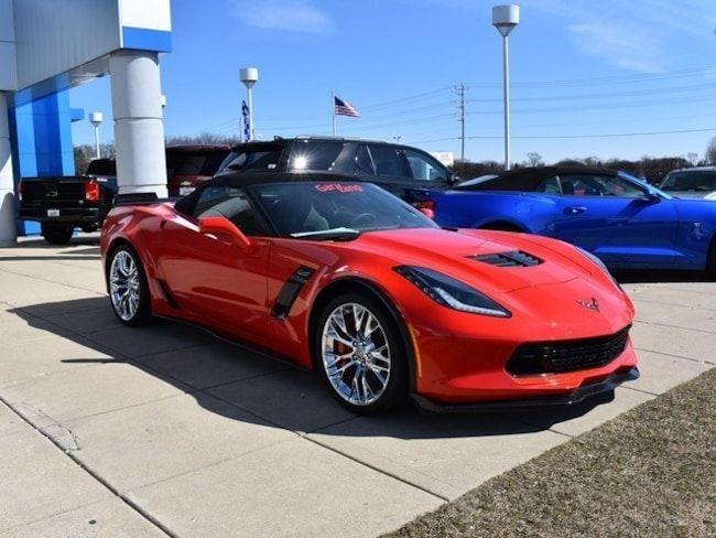 Corvette 2018 Logo - New 2018 Chevrolet Corvette For Sale | McHenry IL | Also Serving ...
