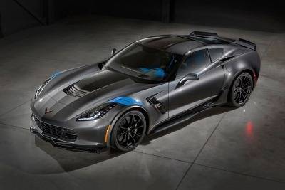 Corvette 2018 Logo - 2018 Chevrolet Corvette MPG & Gas Mileage Data | Edmunds