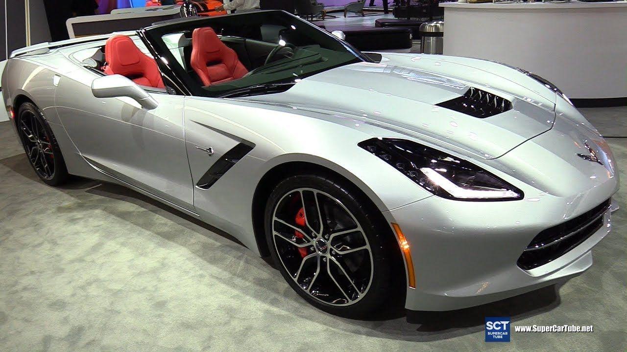 Corvette 2018 Logo - 2018 Chevrolet Corvette Stingray - Exterior and Interior Walkaround ...