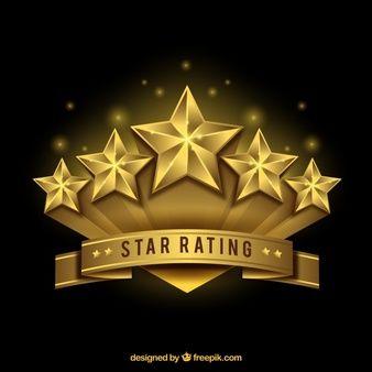 Rating Logo - Star Rating Vectors, Photos and PSD files | Free Download