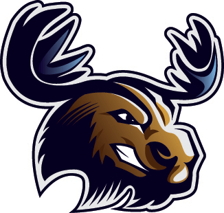 Maine Moose Logo - Maine