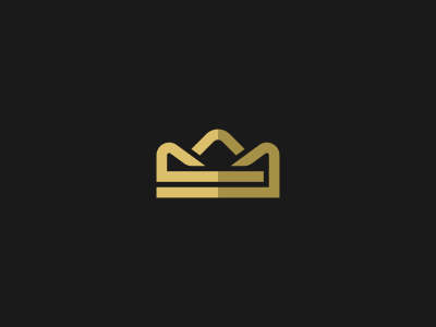 Yellow Gold Crown Logo - Crown Logo Design by Dalius Stuoka | logo designer | Dribbble | Dribbble