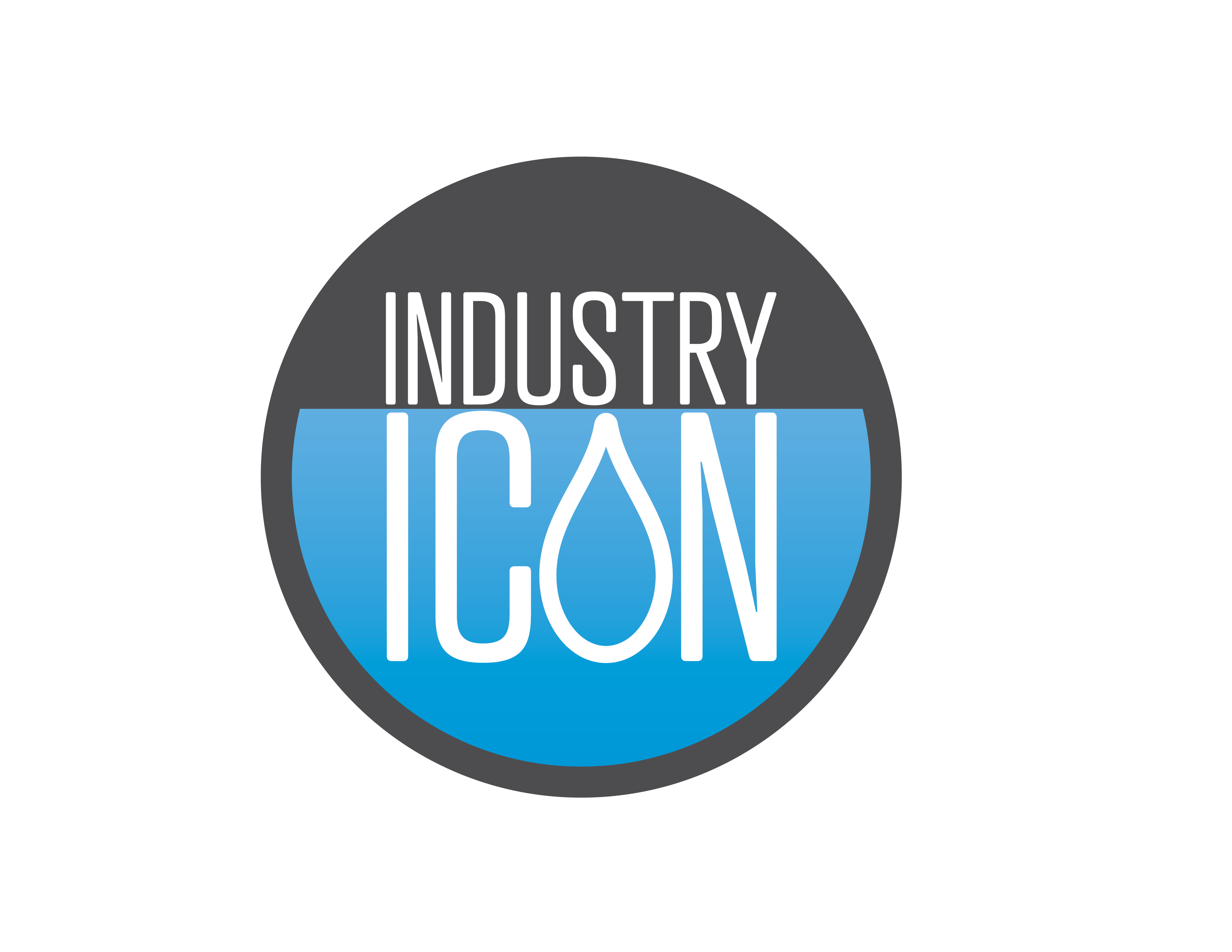 Industry with Blue Circle Logo - Industry Icon Award