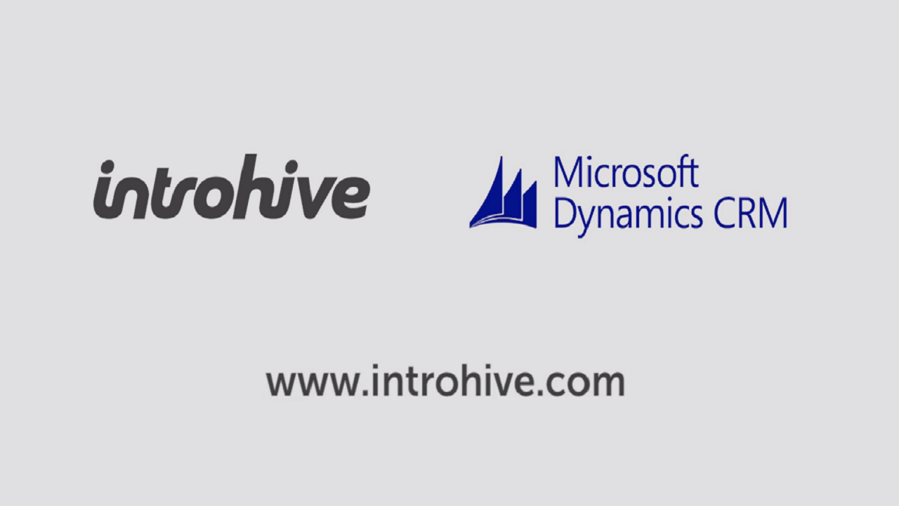 CRM Dynamic New Logo - Introhive for Dynamics 365