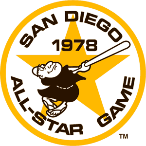 Brown and Yellow Star Logo - 44th & Goal: Top & Bottom 10 MLB All-Star Game Logos