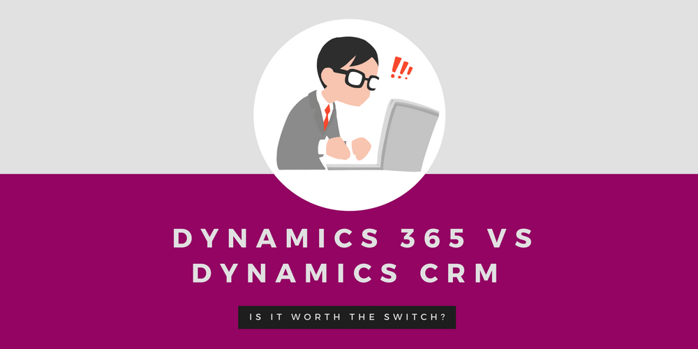 CRM Dynamic New Logo - Dynamics 365 vs Dynamics CRM: is it worth the switch?