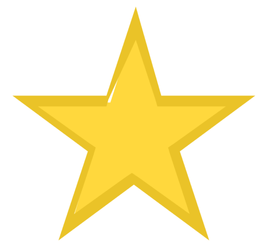 Yellow Star Logo - The yellow star in the sprites.svg image looks unfinished