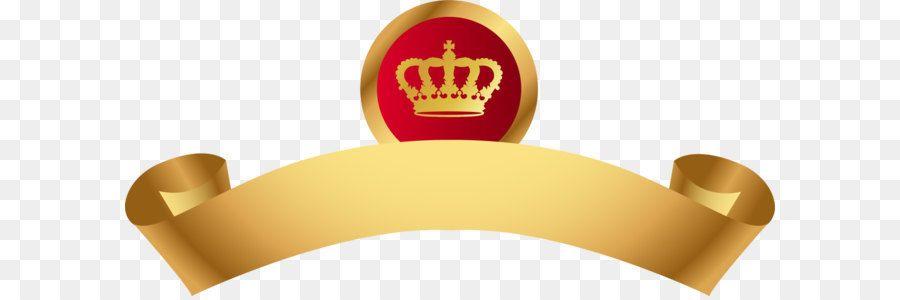 Gold Crown Brand Logo - Logo Icon crown ribbon png download