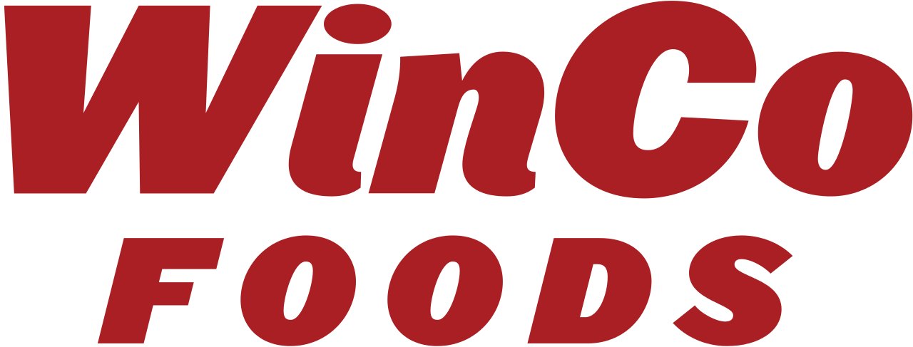 Food with Red Oval Logo - File:WinCo Foods Logo.svg