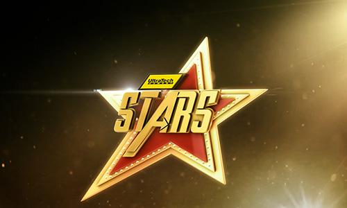 Brown and Yellow Star Logo - Star Logo