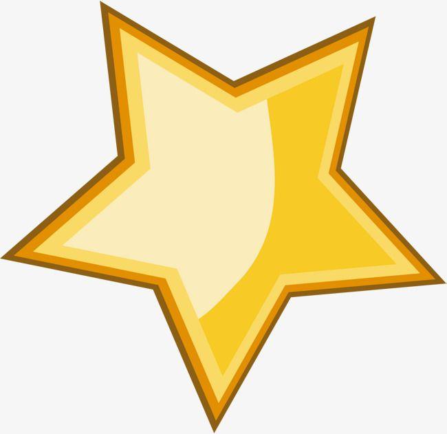 Yellow Star Logo - Yellow Cartoon Stars, Cartoon Clipart, Yellow Star, Cartoon Logo PNG