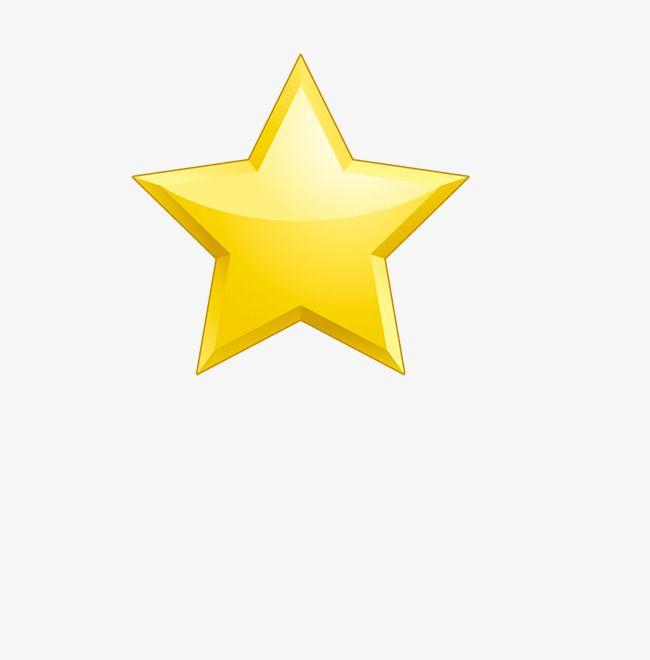 Yellow Star Logo - Yellow Star, Star Clipart, Yellow Stars, Hand Painted Stars PNG