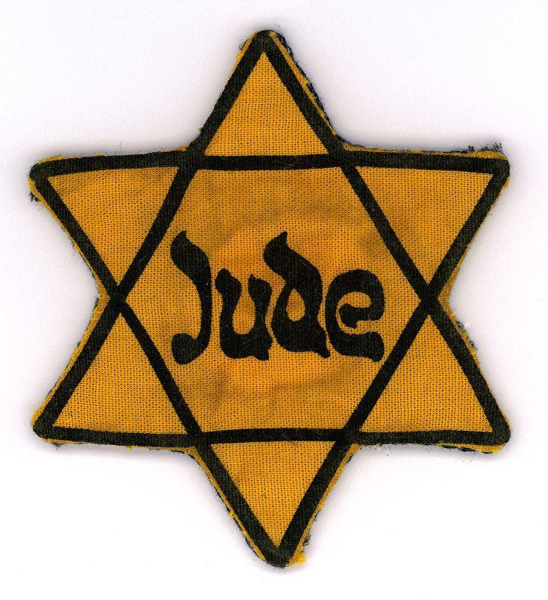 Yellow Star Logo - History of the Yellow Star Inscribed With Jude