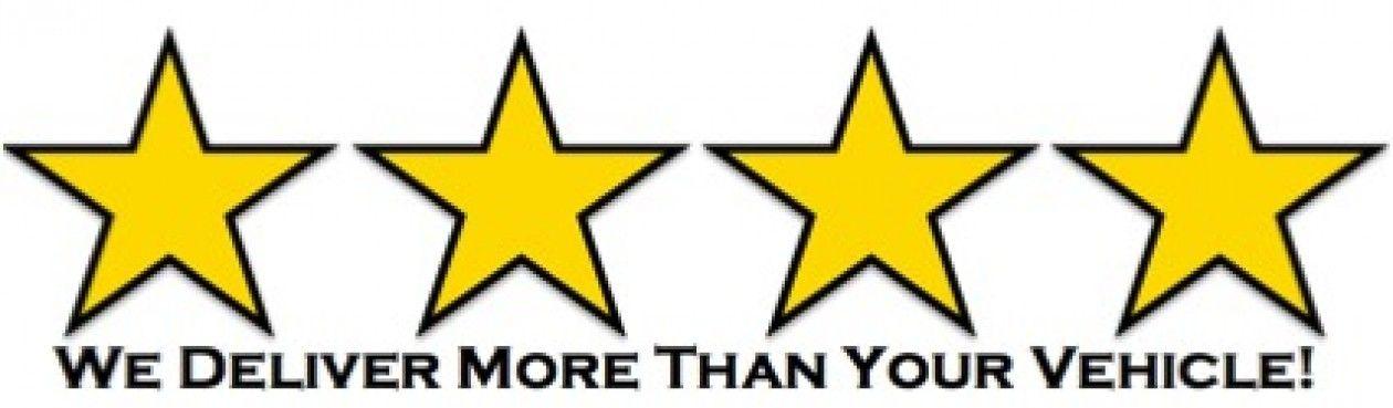 Yellow Star Logo - Four Star Valet Michigan Parking Services. Cropped Four