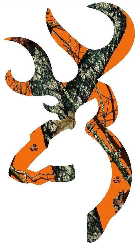 Camo Hunting Logo - Picture of Camo Deer Logo