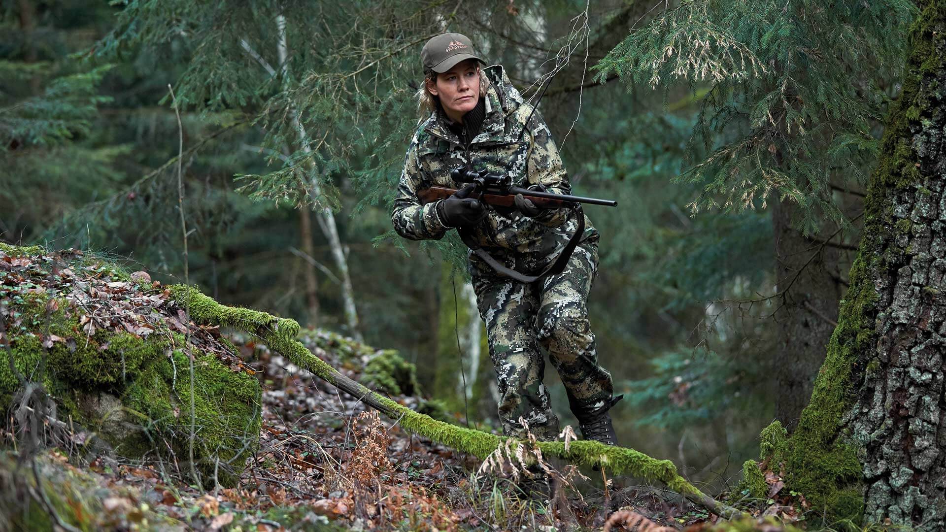 Camo Hunting Logo - Camouflage hunting | Swedteam