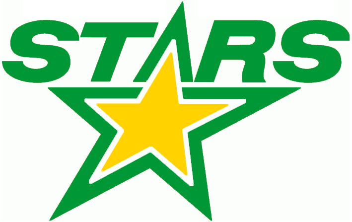 Yellow Star Logo - Minnesota North Stars Alternate Logo - National Hockey League (NHL ...