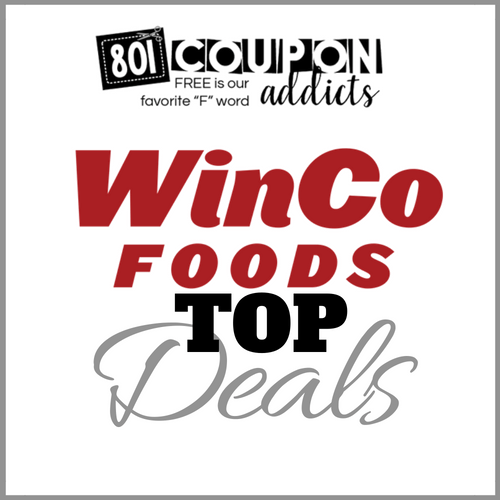 Winco Logo - WinCo Foods Deals - Through Sept. 26th! - 801 Coupon Addicts