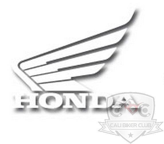 White Honda Logo - Honda Die-Cut Sticker 3 Sticker Packs - White with Wing and Honda Logo