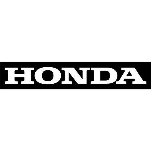 White Honda Logo - $13.30 Factory Effex Swingarm Graphics White For Honda #160293