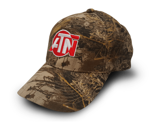Camo Hunting Logo - ATN Camouflage Cap. ATN Logo Hunting Hat