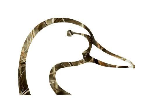 Camo Hunting Logo - Duck Hunting Logo