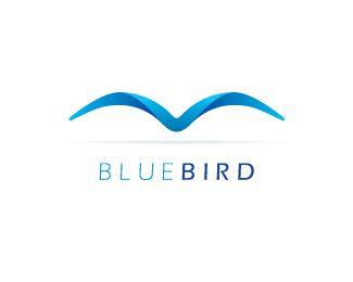 Bluebird Logo - Blue bird Logos